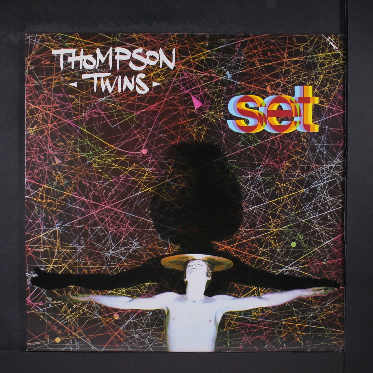 set by THOMPSON TWINS