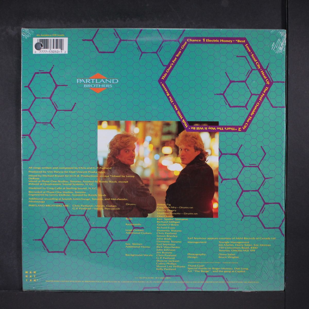 electric honey by PARTLAND BROTHERS