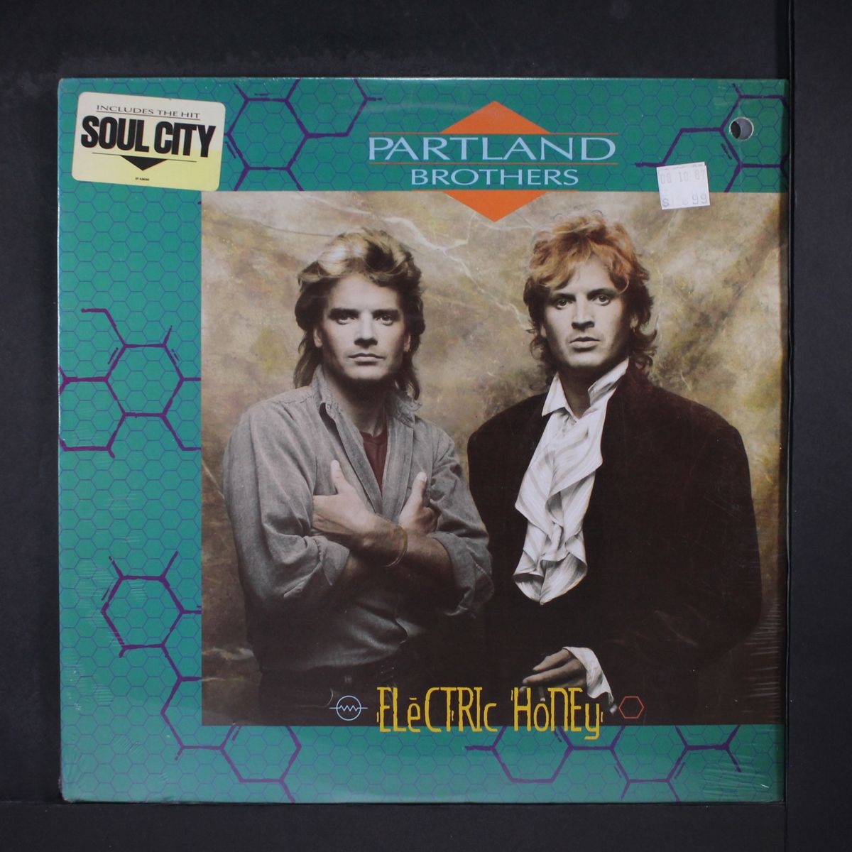 electric honey by PARTLAND BROTHERS