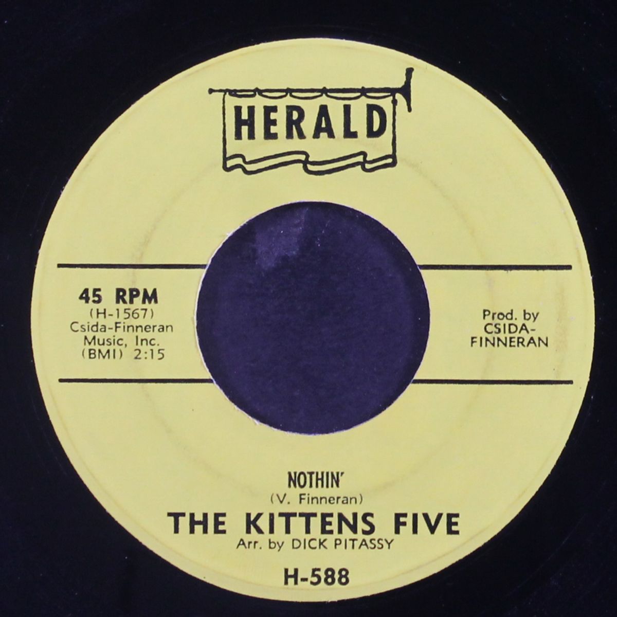 don't let it happen again / nothin' by KITTENS