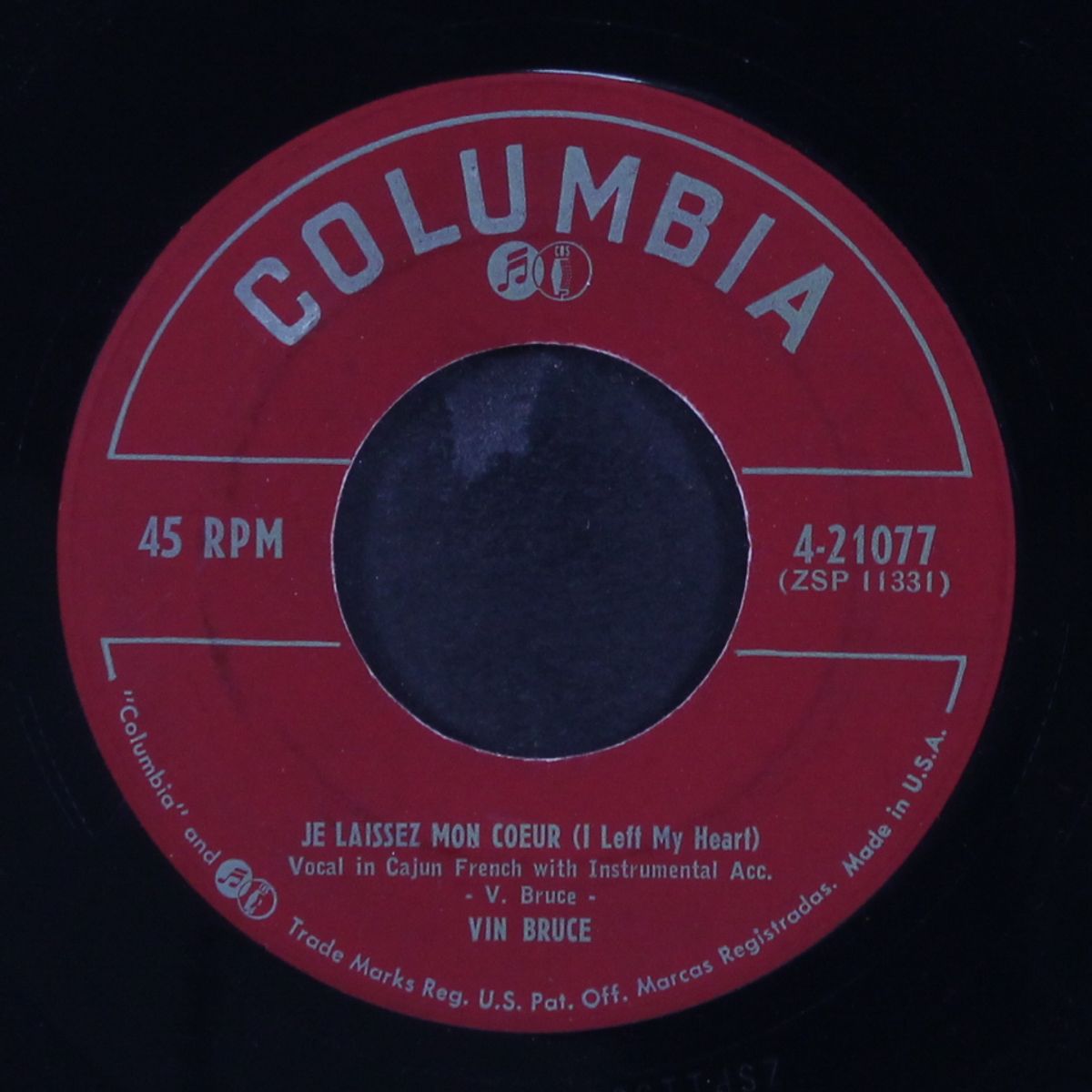 claire de la lune / je laissez mon coeur by VIN BRUCE