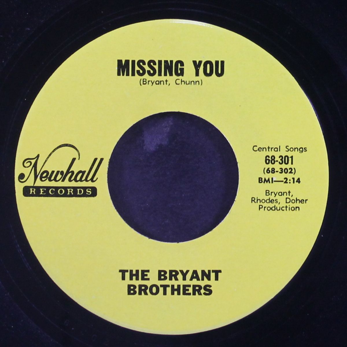 the great copper strike / missing you by BRYANT BROTHERS