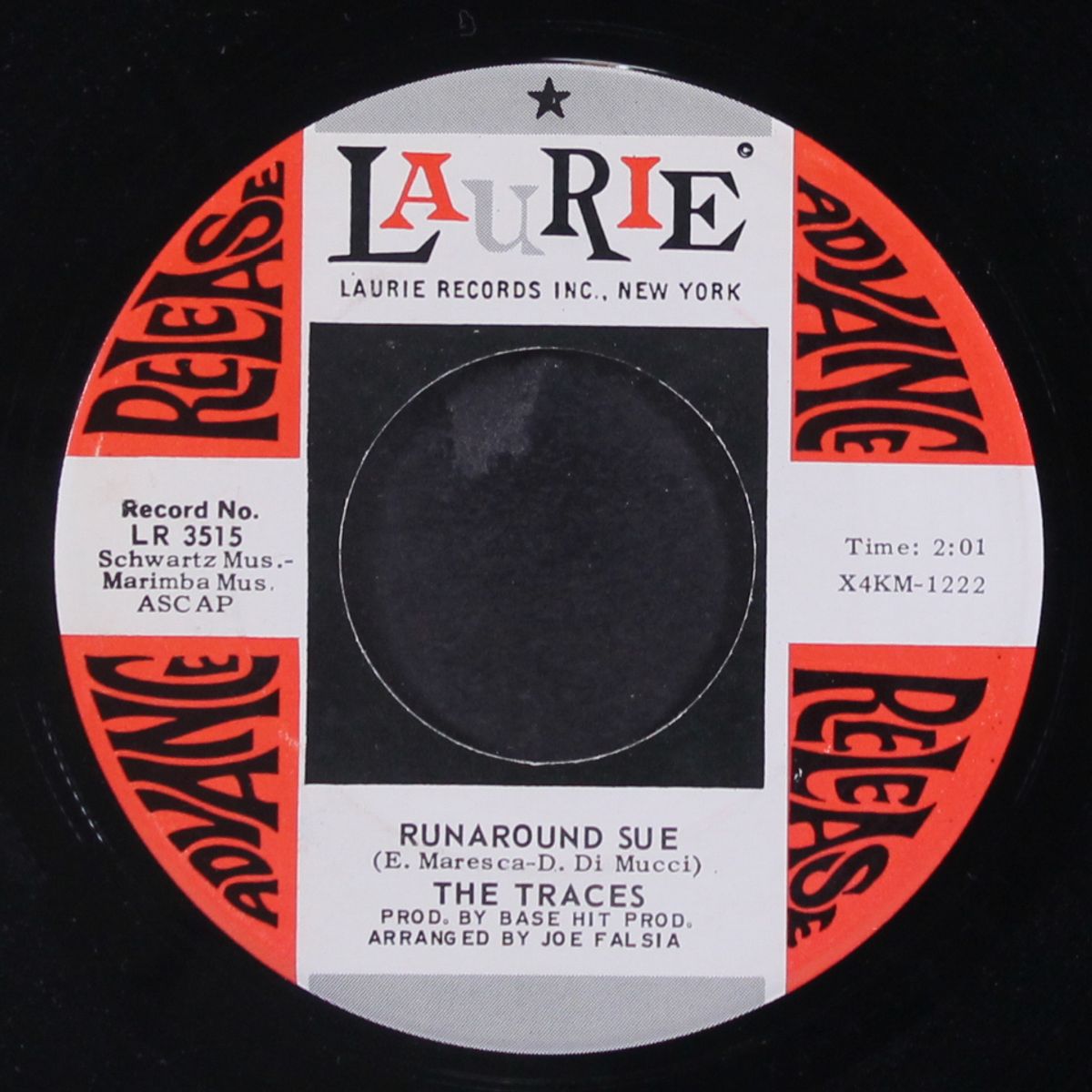 runaround sue / nothing matters now by TRACES