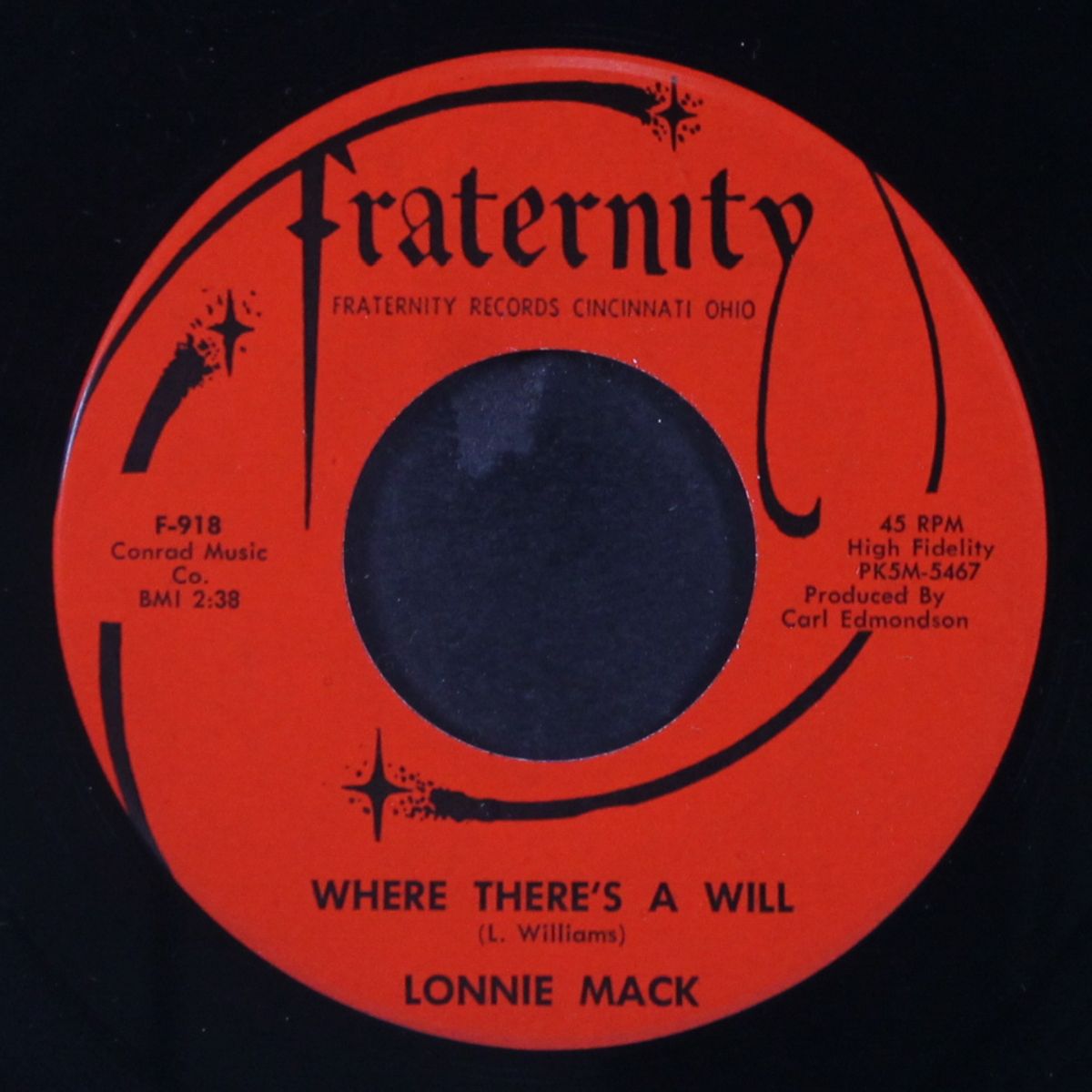 baby, what's wrong / where there's a will by LONNIE MACK