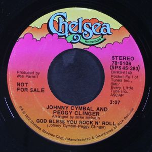 JOHNNY CYMBAL & PEGGY CLINGER
