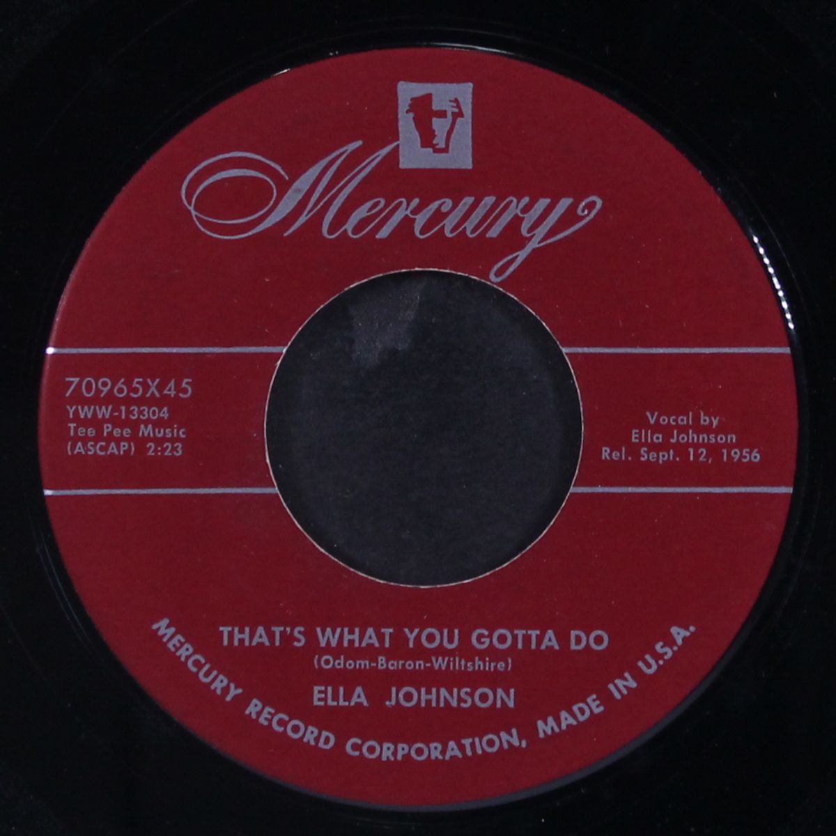 that's what you gotta do / what a day by ELLA JOHNSON