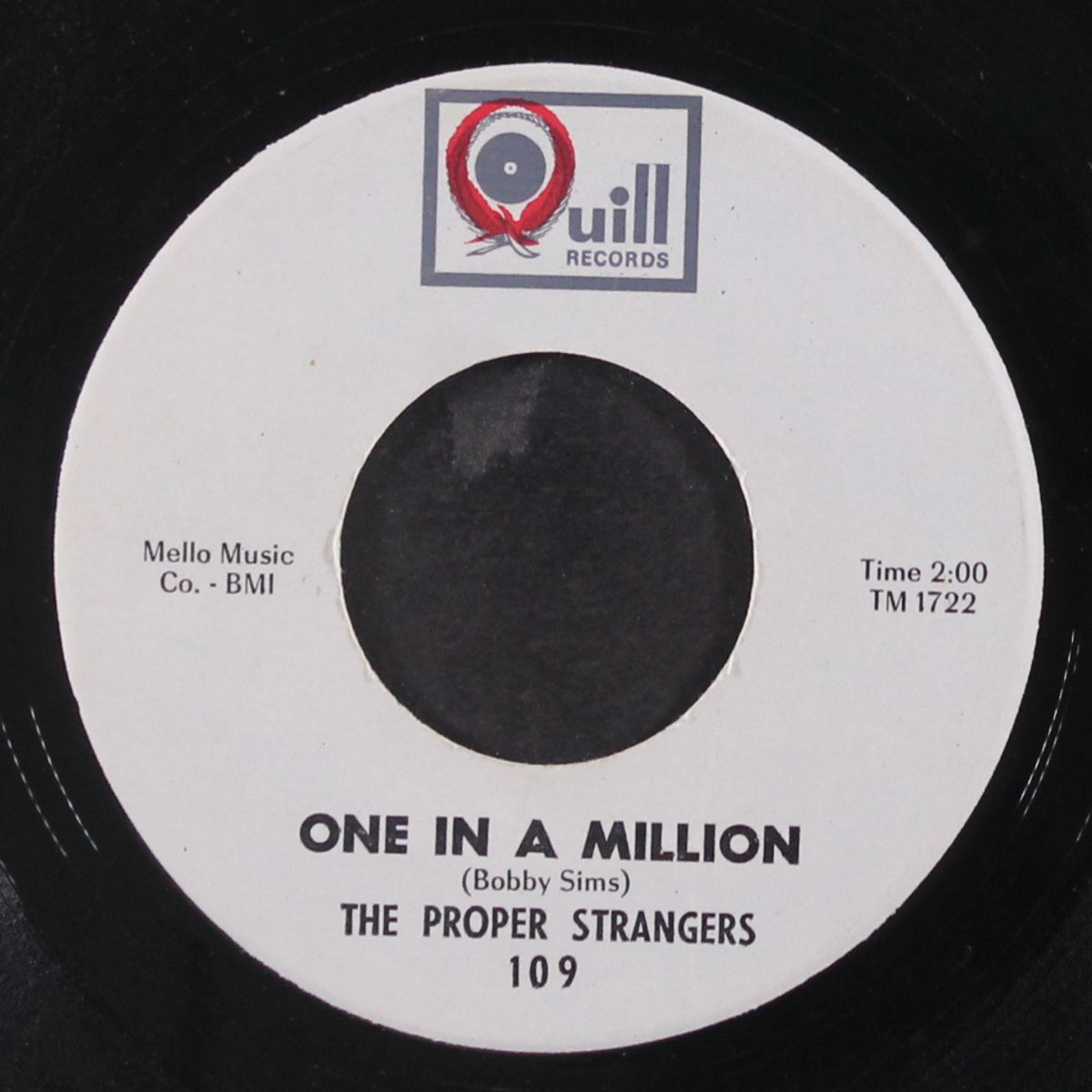 joyce / one in a million by PROPER STRANGERS