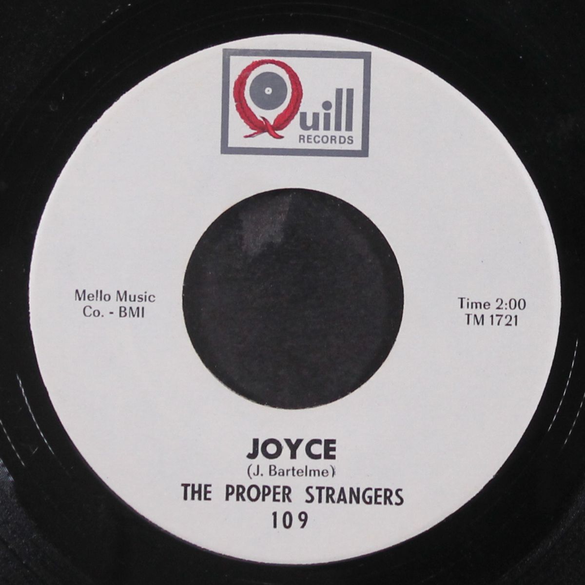 joyce / one in a million by PROPER STRANGERS