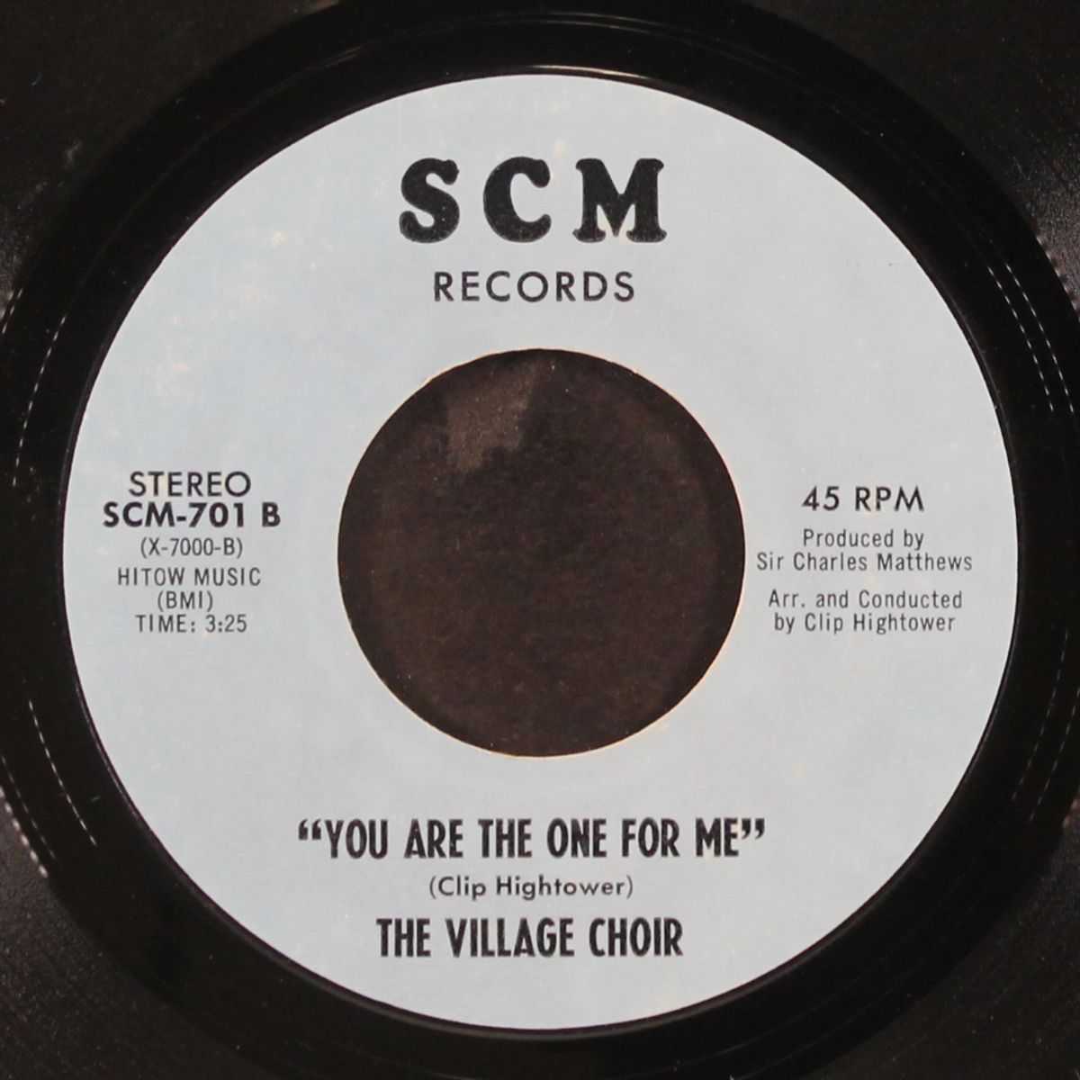 give you what you want / you are the one for me by VILLAGE CHOIR