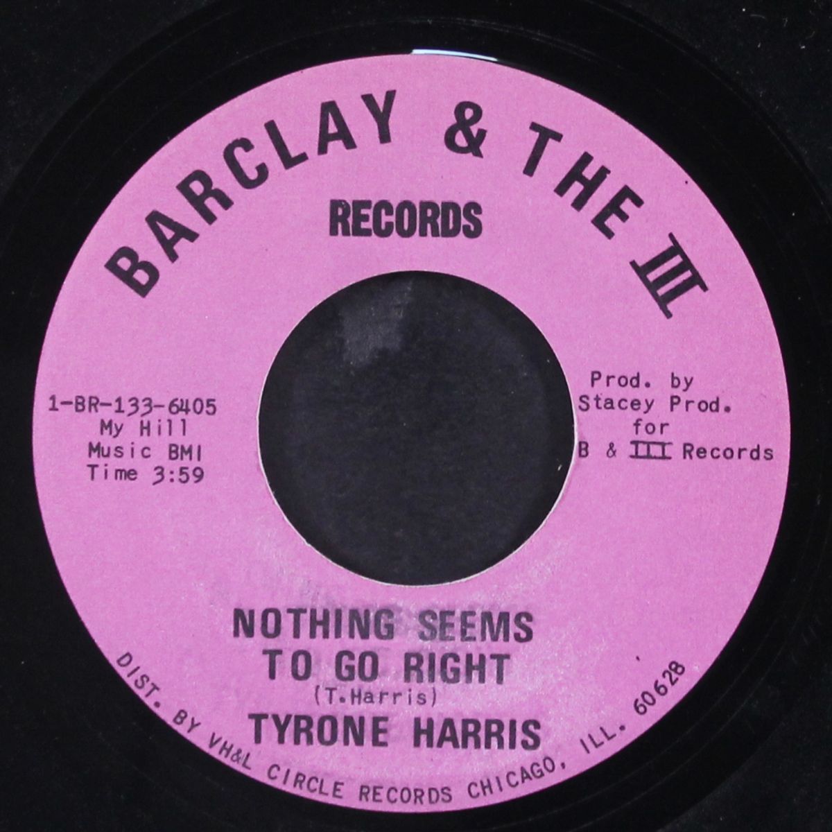 ain't that fun / nothing seems to go right by TYRONE HARRIS