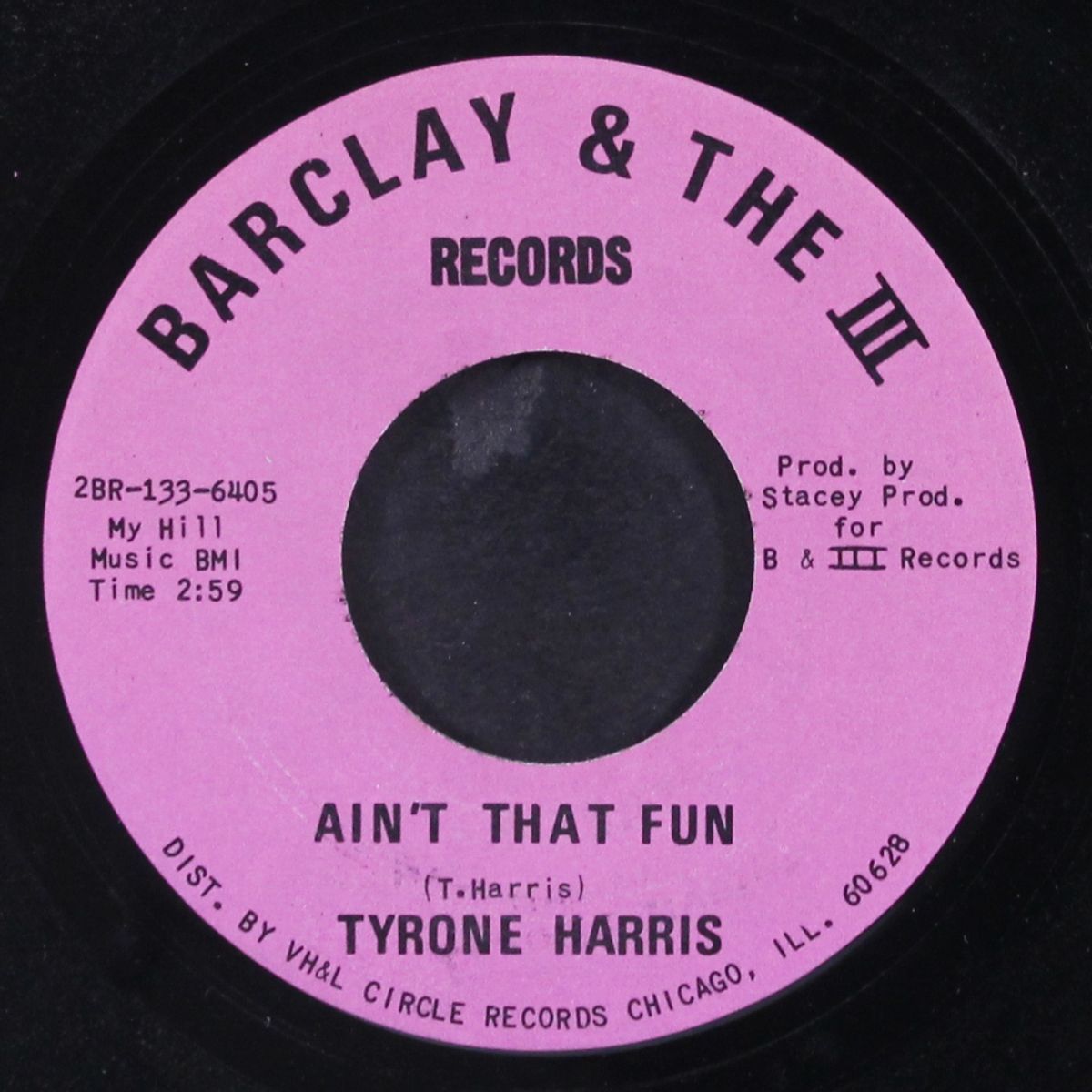 ain't that fun / nothing seems to go right by TYRONE HARRIS