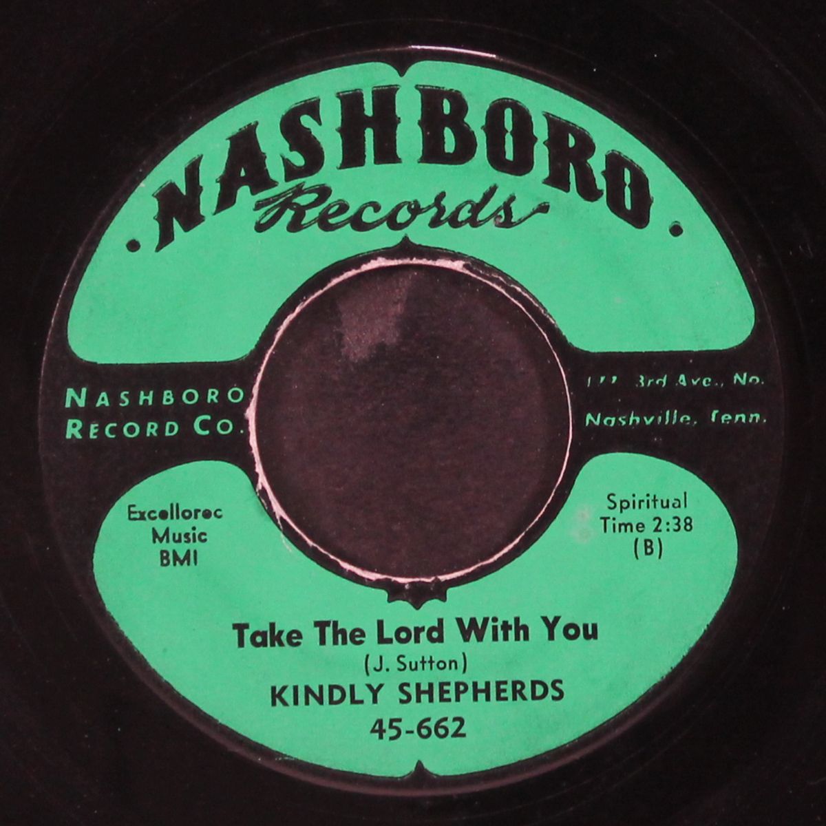 every year carries a number / take the lord with you by KINDLY SHEPHERDS