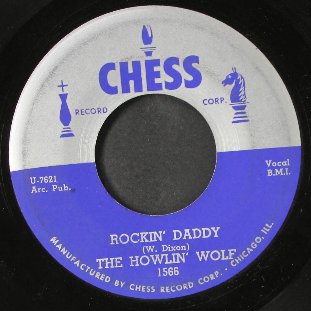 rockin' daddy / no place to go by HOWLIN' WOLF