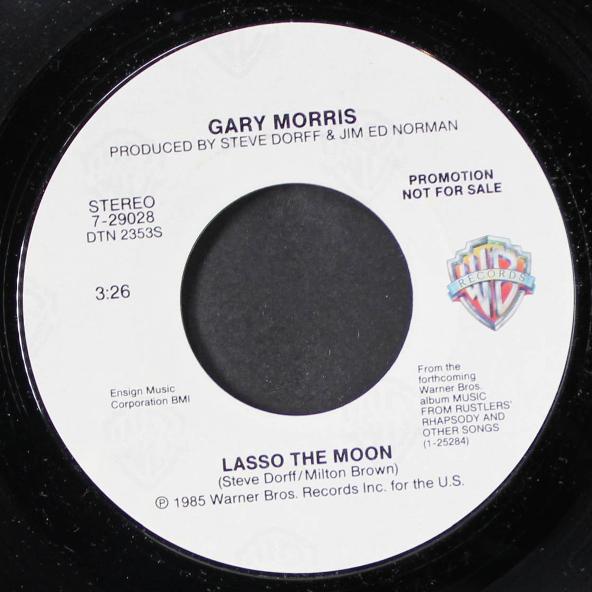 lasso the moon by GARY MORRIS