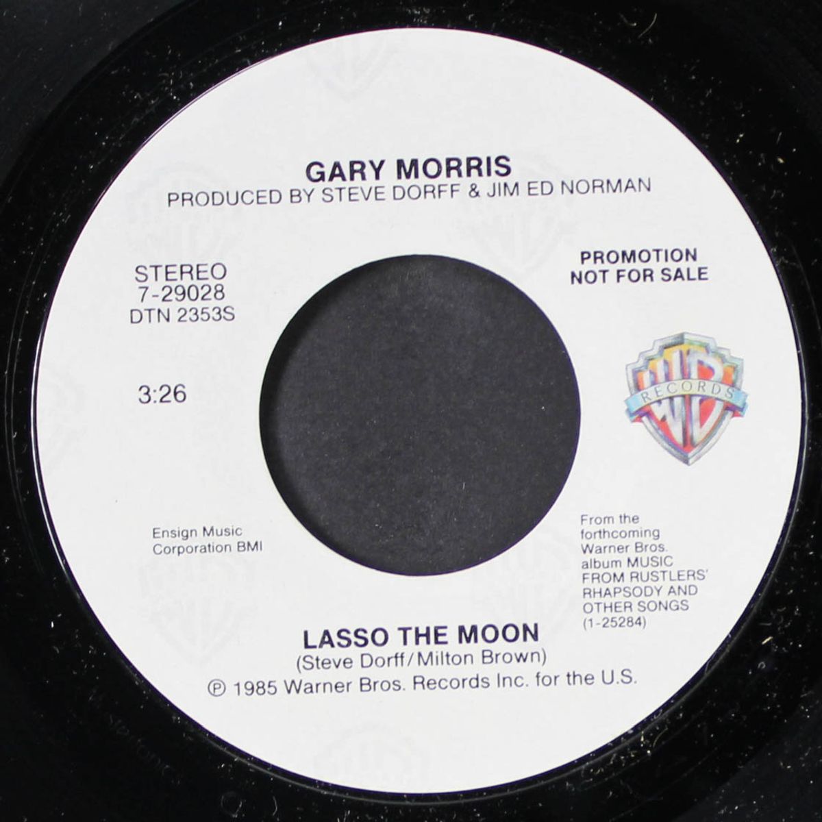 lasso the moon by GARY MORRIS