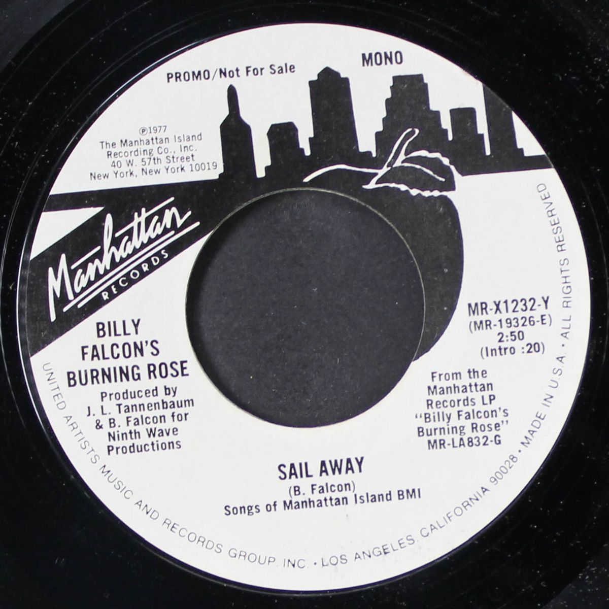 sail away by BILLY FALCON'S BURNING ROSE