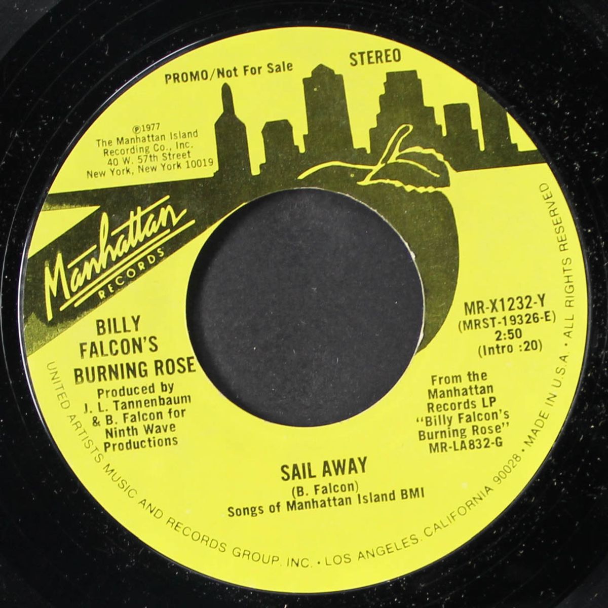 sail away by BILLY FALCON'S BURNING ROSE
