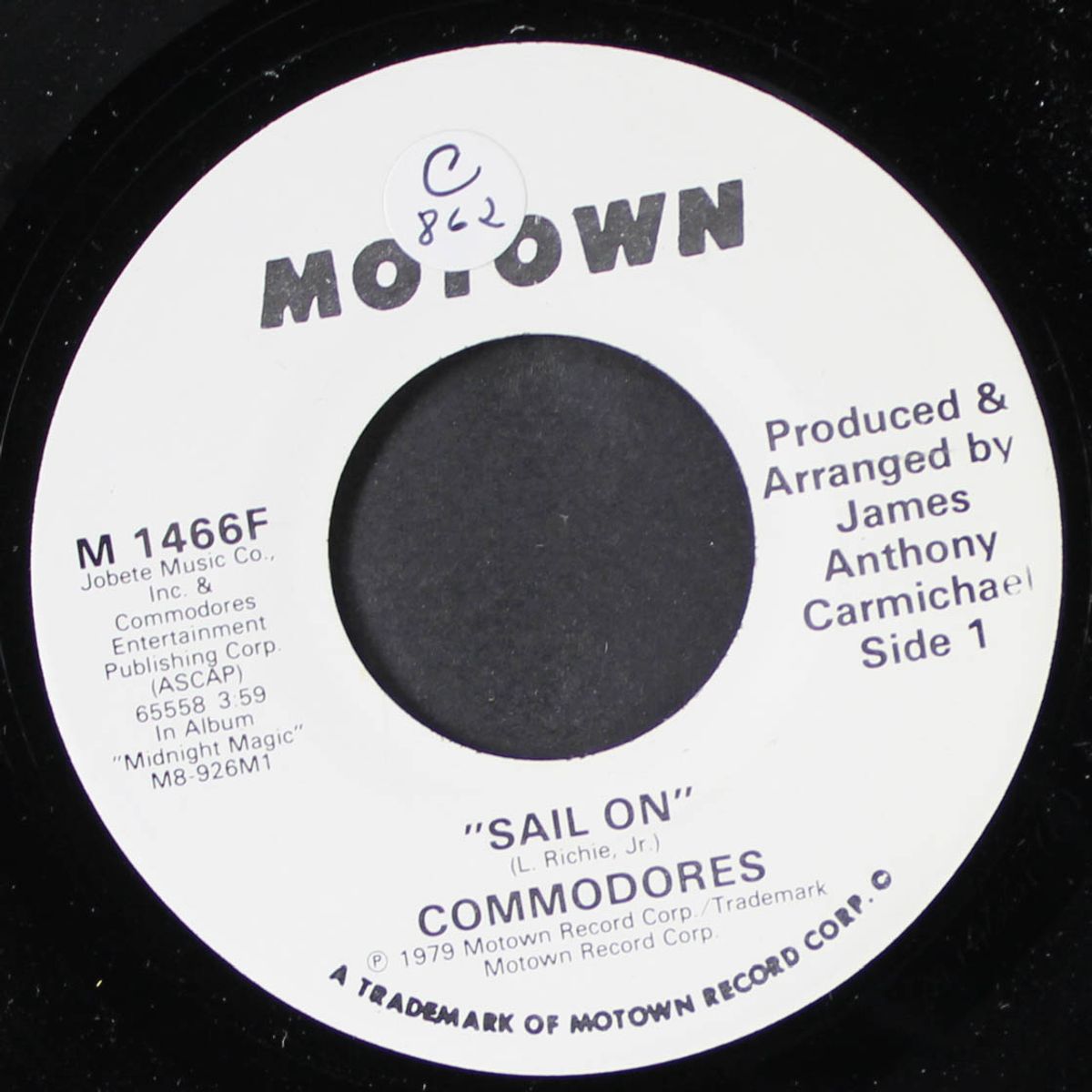 sail on by COMMODORES