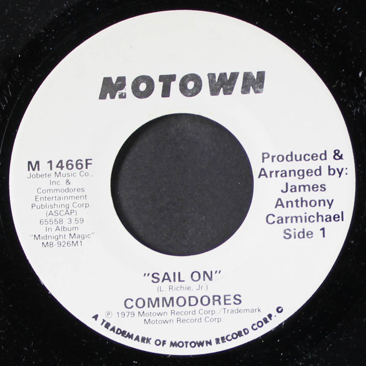 sail on by COMMODORES