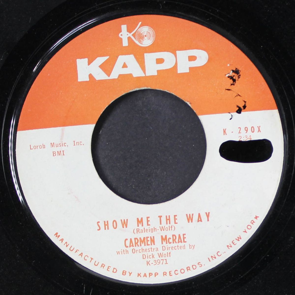 show me the way / talk to me by CARMEN MCRAE