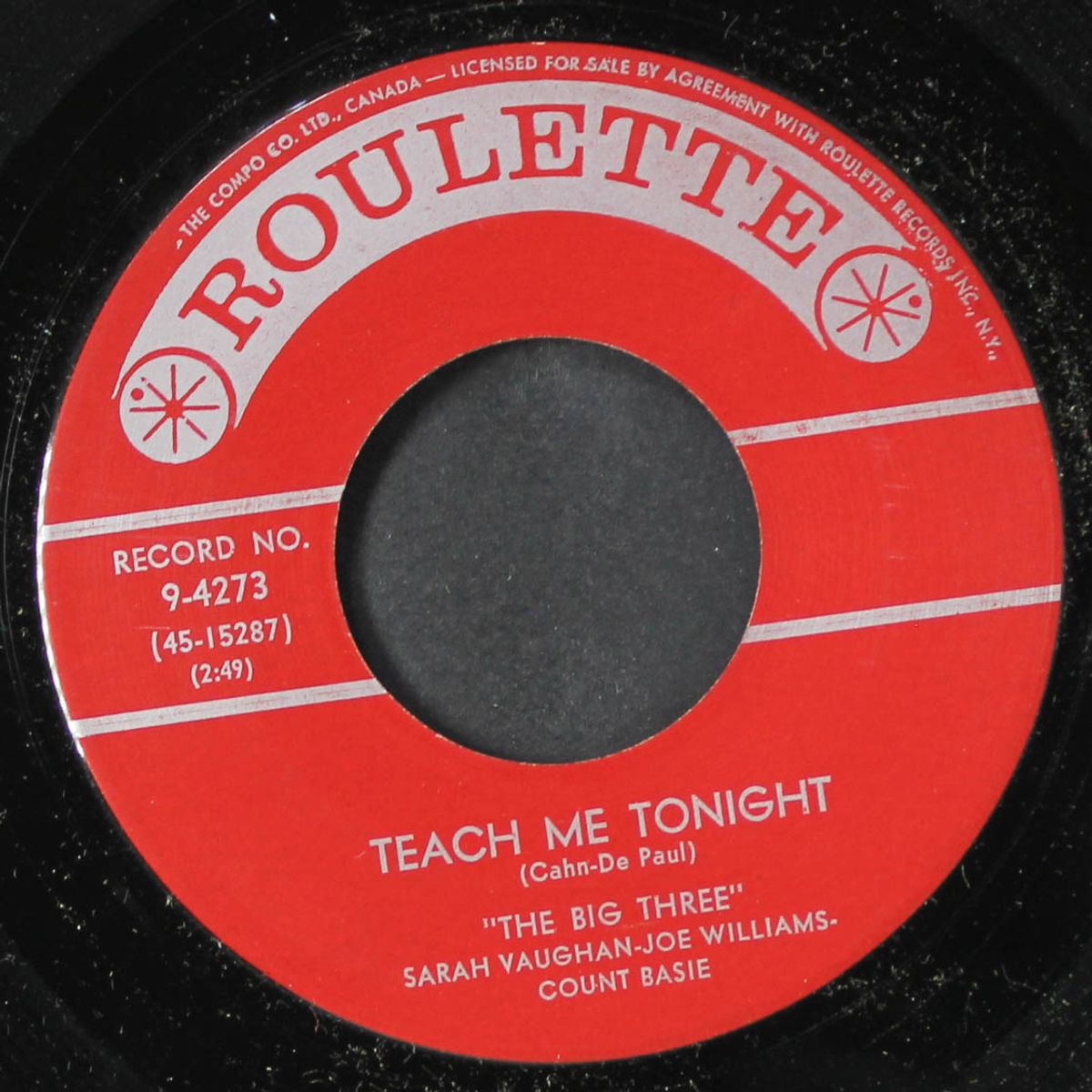if i were a bell / teach me tonight by BIG THREE