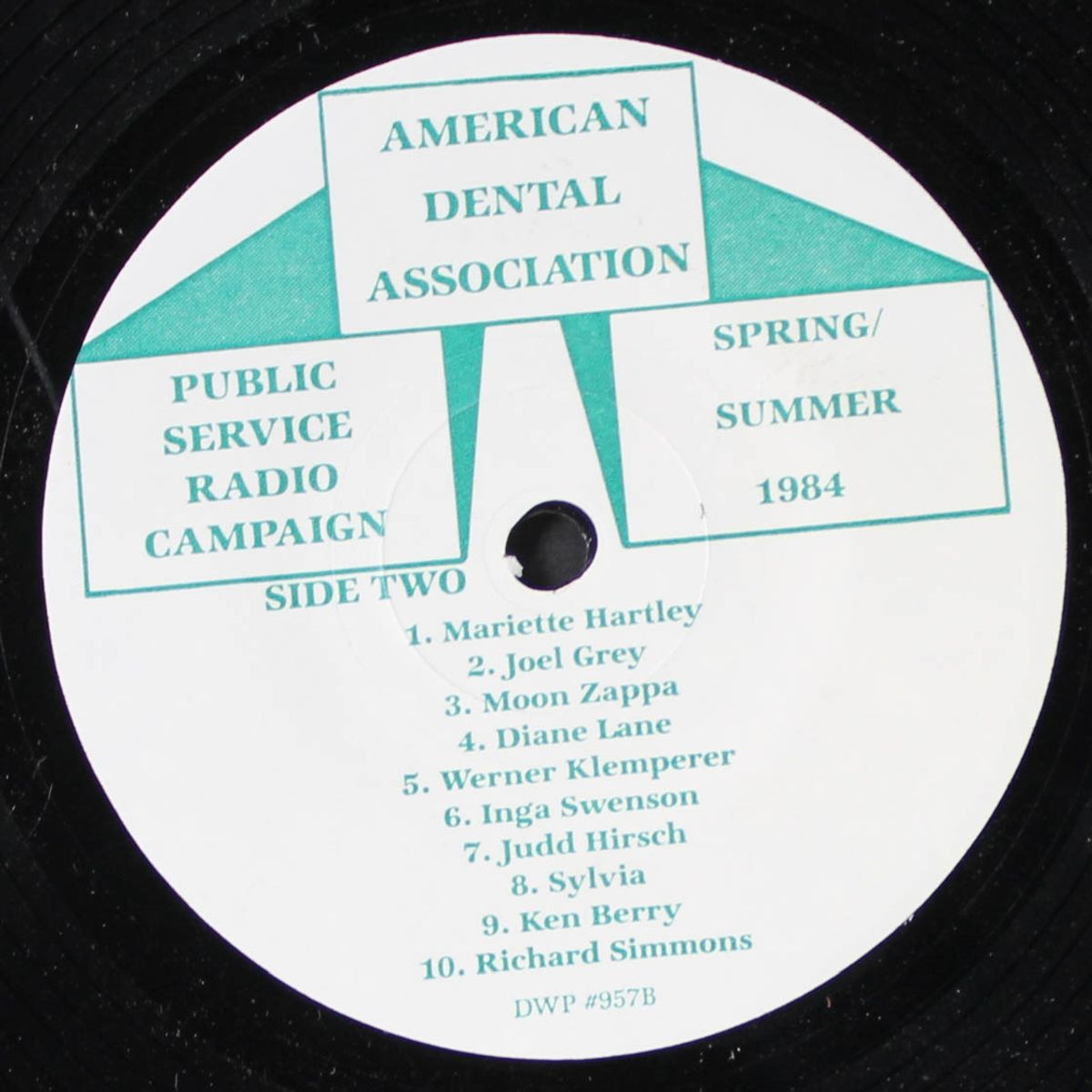 spring/summer 1984 public service radio campaign by VARIOUS