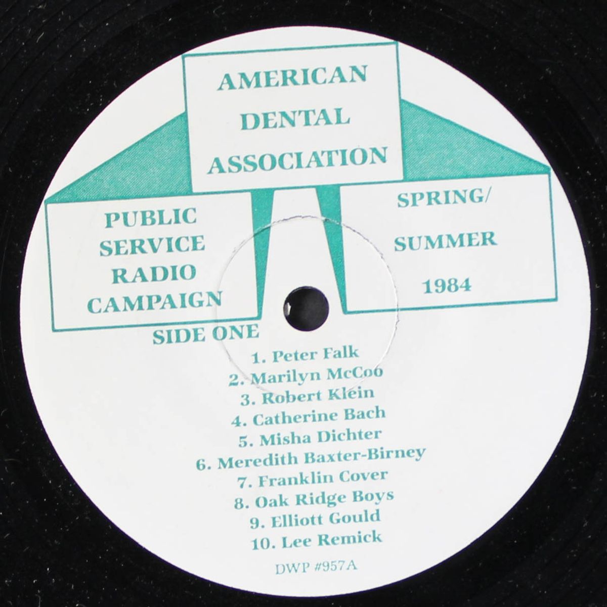 spring/summer 1984 public service radio campaign by VARIOUS