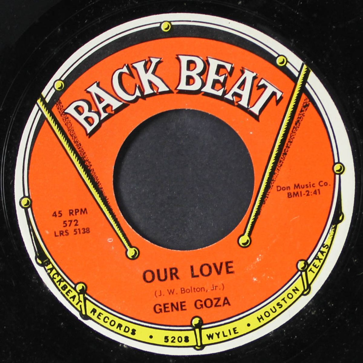 these spurs / our love by GENE GOZA
