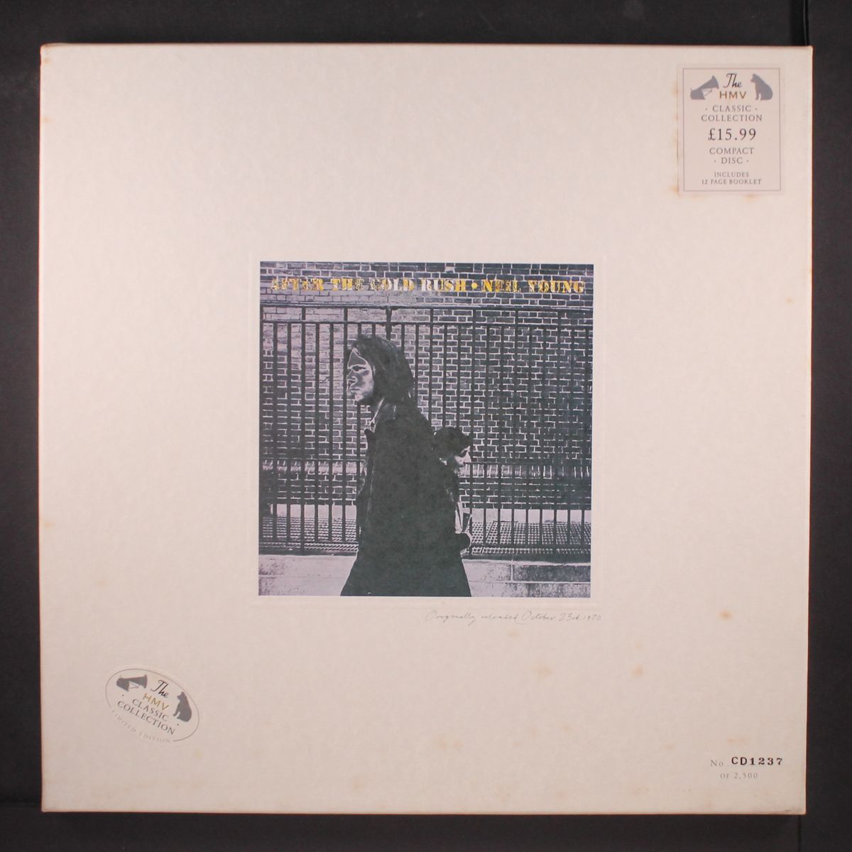after the goldrush by NEIL YOUNG