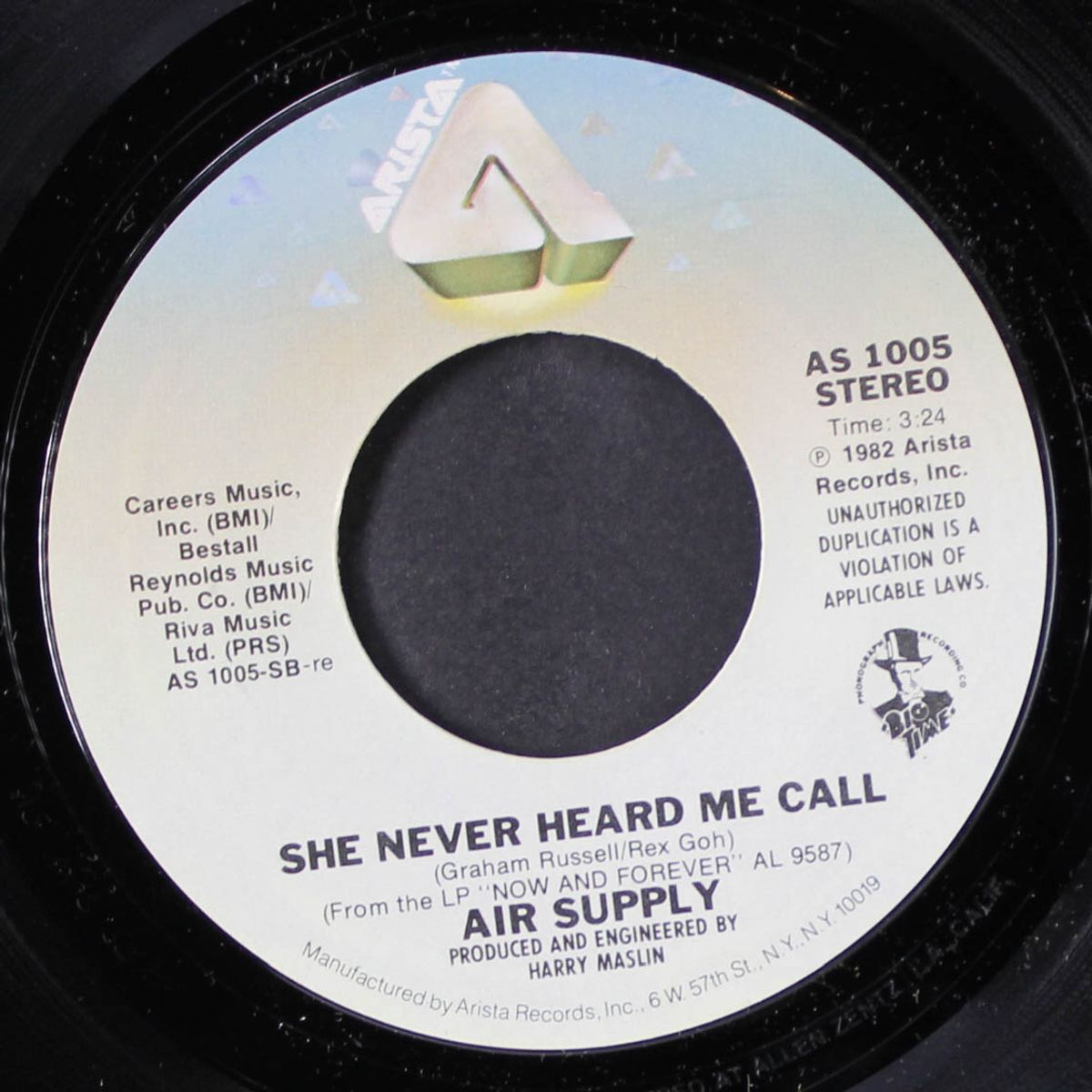 young love / she never heard me call by AIR SUPPLY