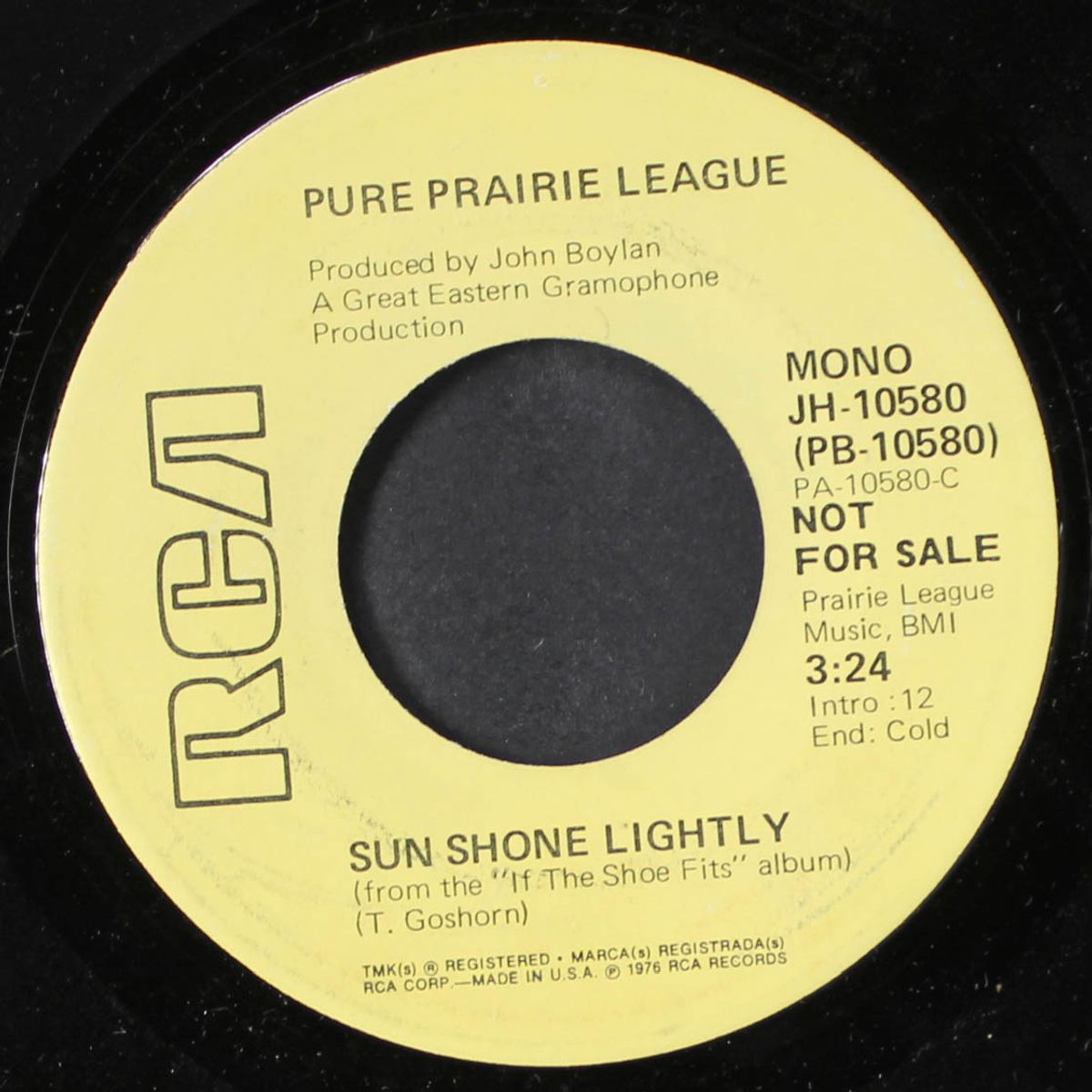 sun shone lightly by PURE PRAIRIE LEAGUE