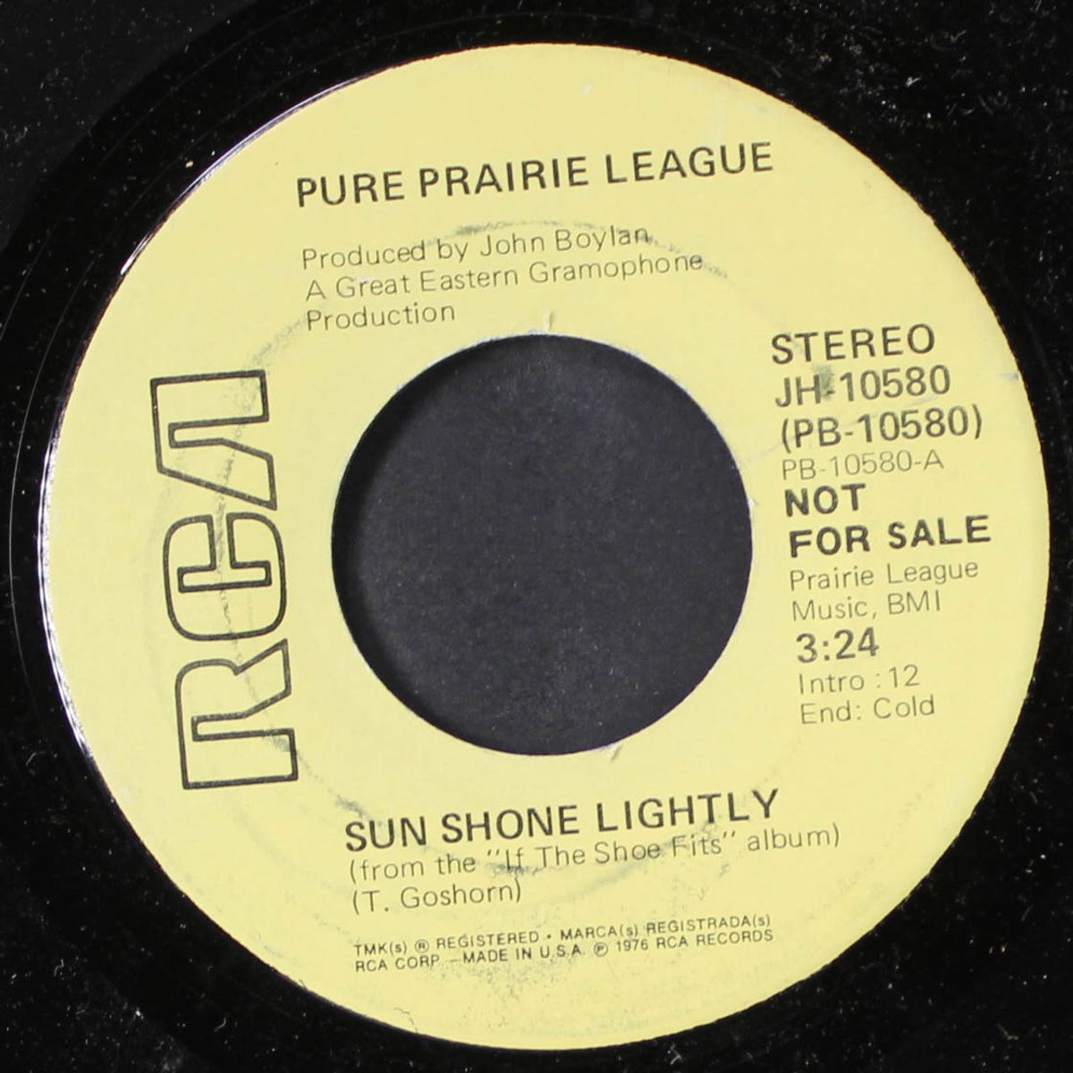 sun shone lightly by PURE PRAIRIE LEAGUE