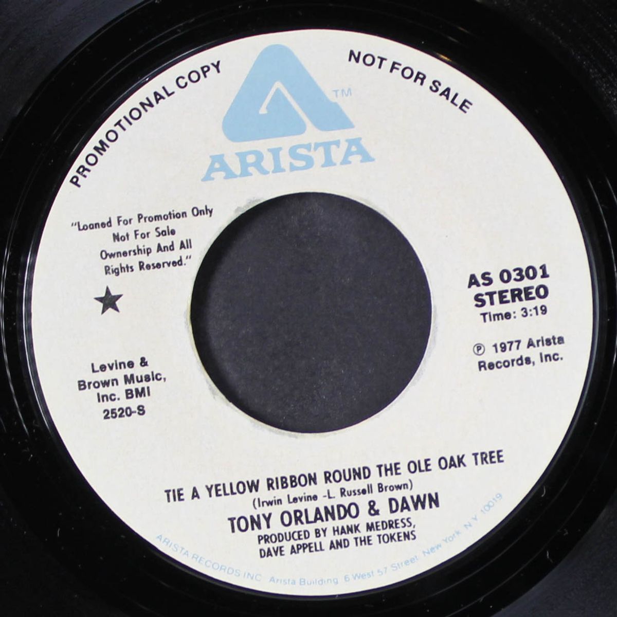 tie a yellow ribbon round the ole oak tree by TONY ORLANDO & DAWN