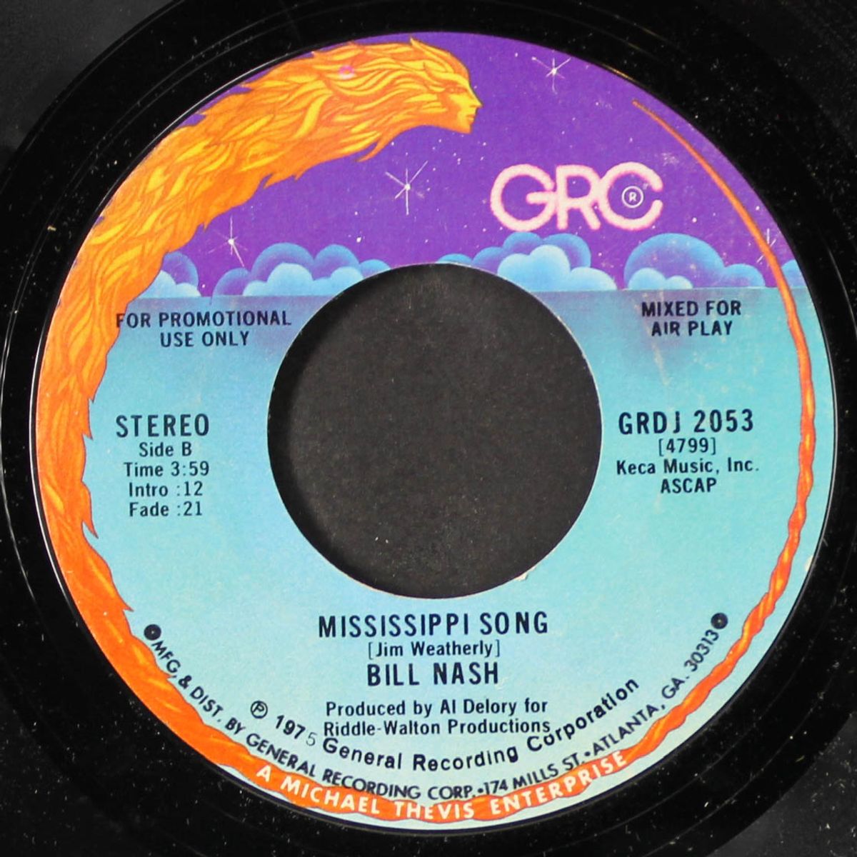 mississippi song by BILL NASH