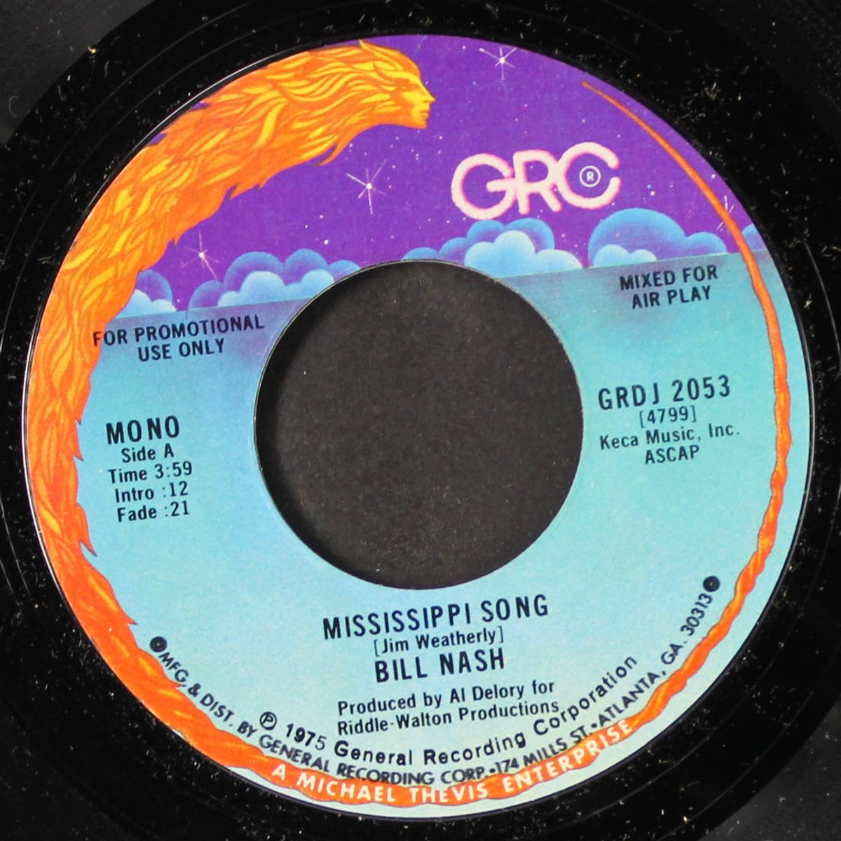 mississippi song by BILL NASH