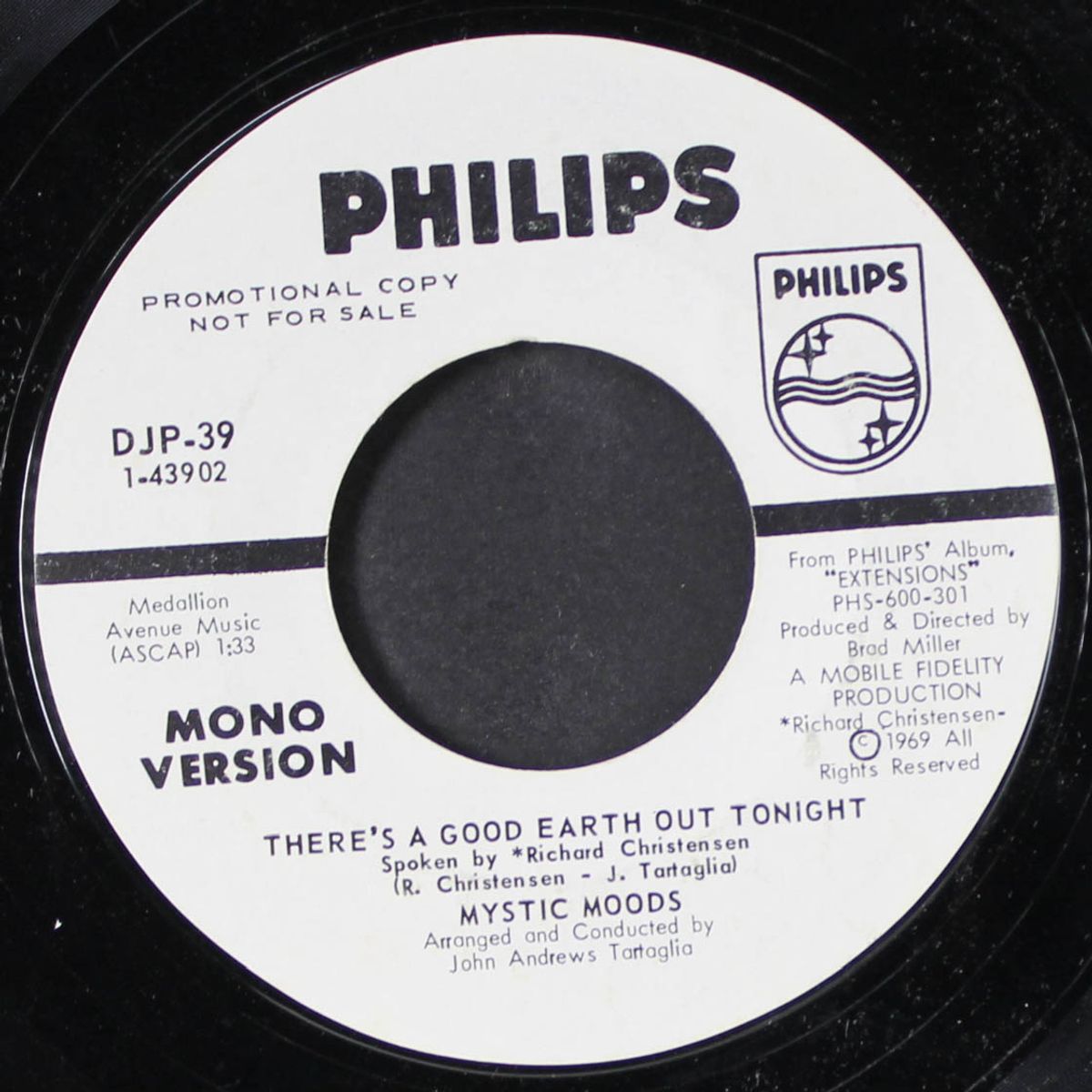 there's a good earth out tonight by MYSTIC MOODS