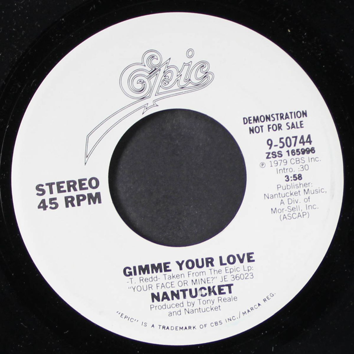 gimme your love by NANTUCKET