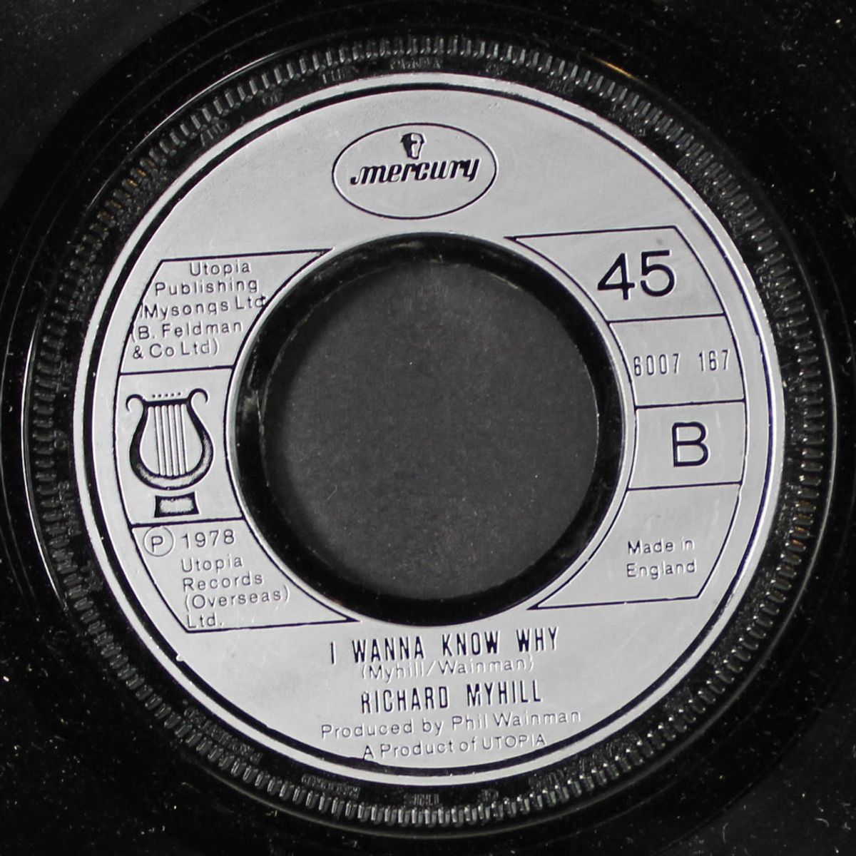 it takes two to tango / i wanna know why by RICHARD MYHILL