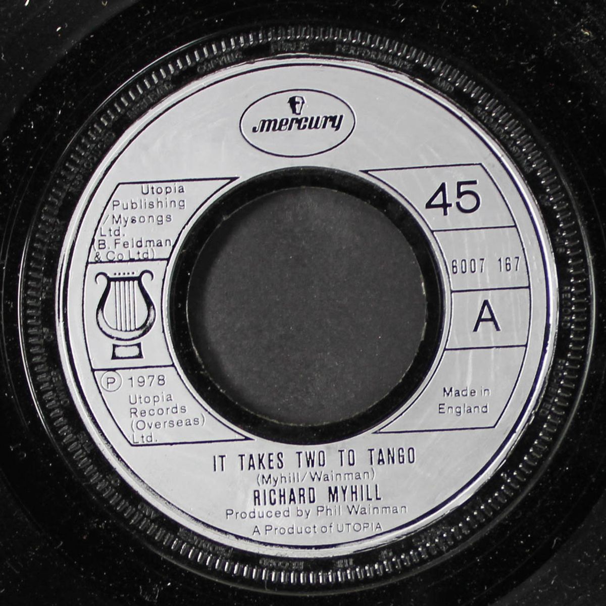 it takes two to tango / i wanna know why by RICHARD MYHILL