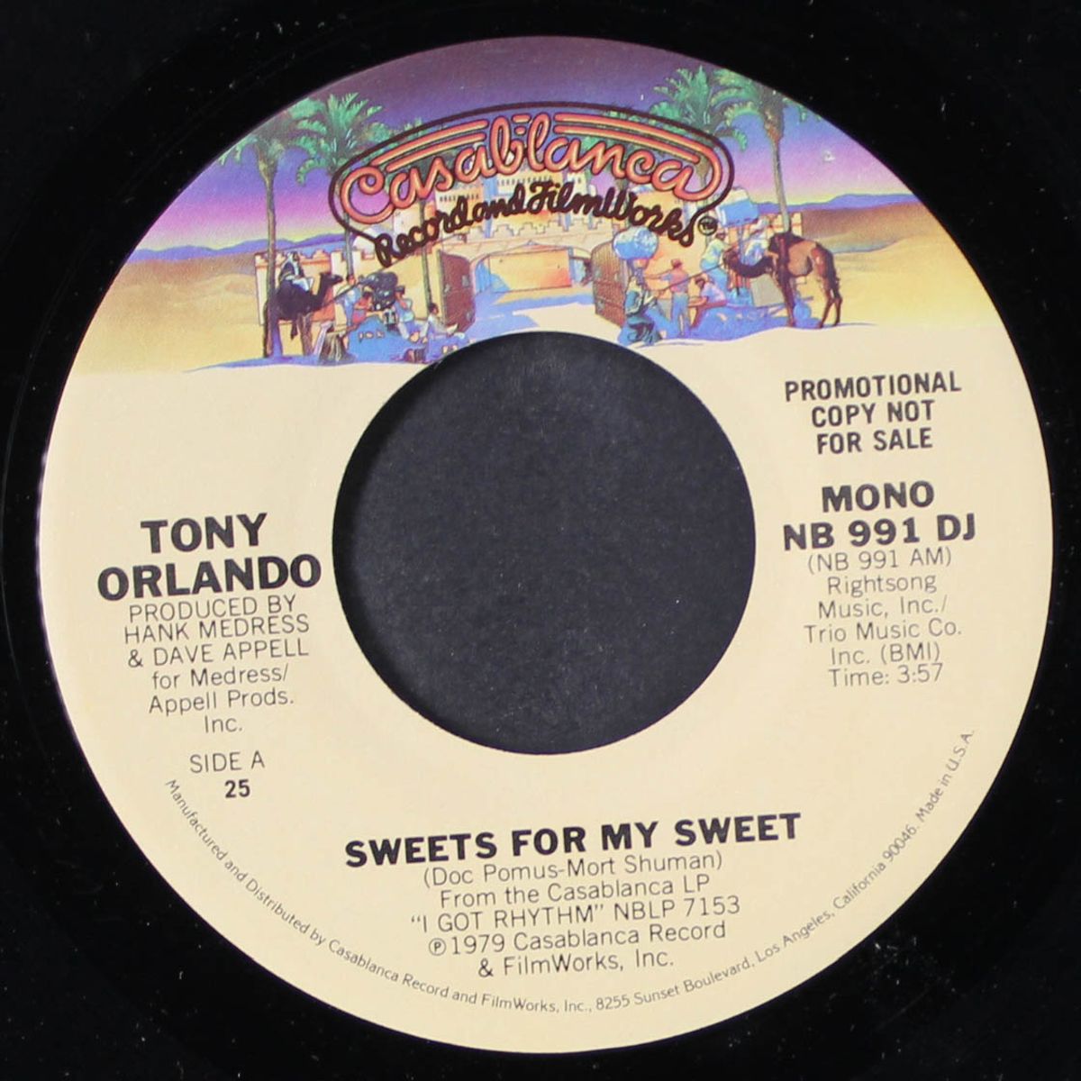 sweets for my sweet by TONY ORLANDO