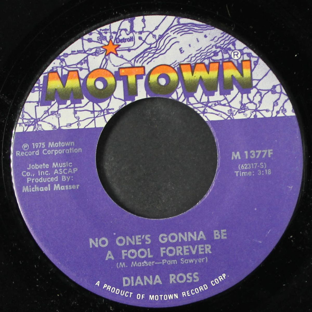theme from mahogany / no one's gonna be a fool forever by DIANA ROSS