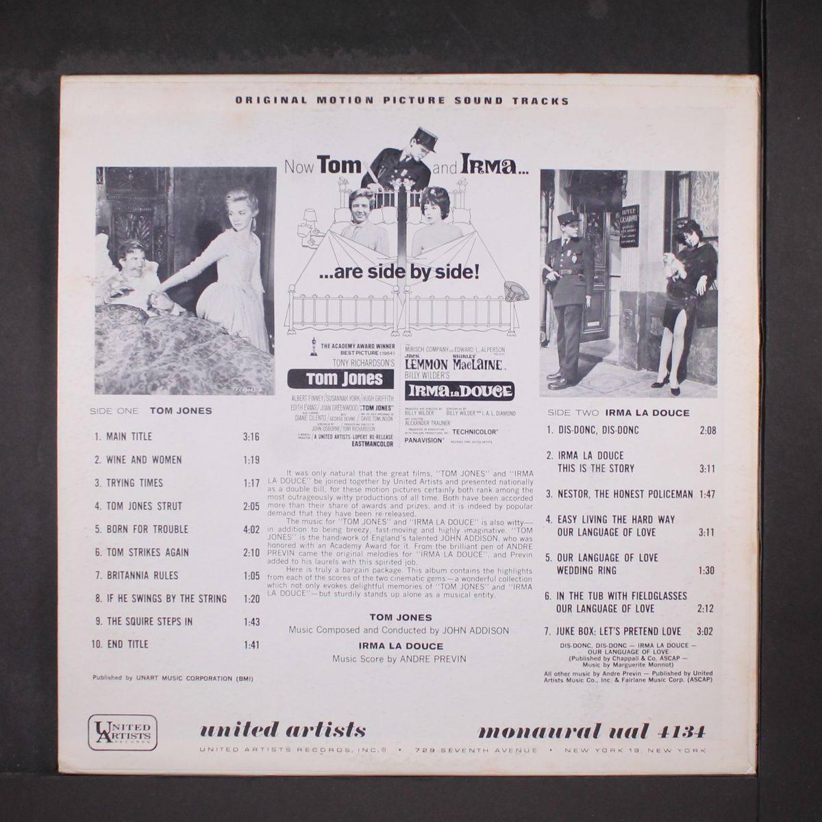 tom & irma by SOUNDTRACK