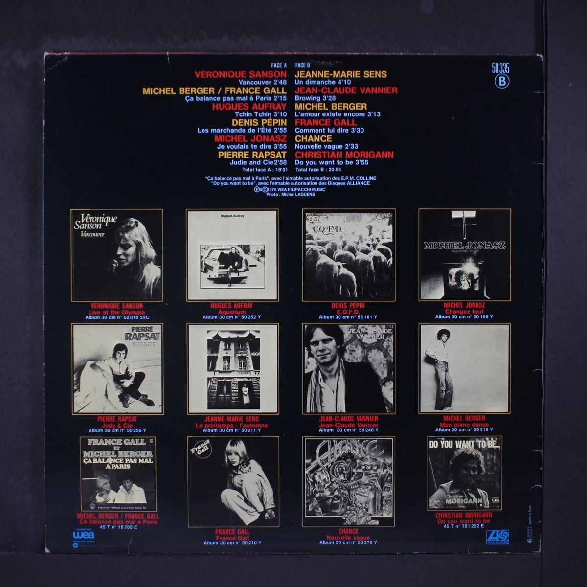 hit parade by VARIOUS