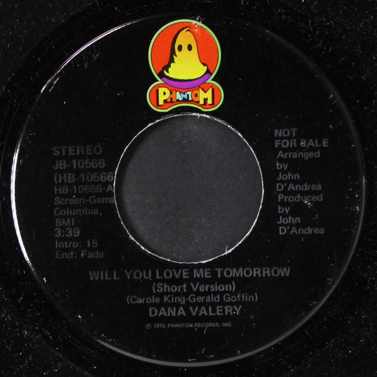 will you love me tomorrow / short version by DANA VALERY