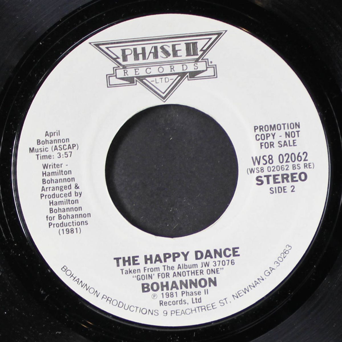 goin' for another one / the happy dance by BOHANNON