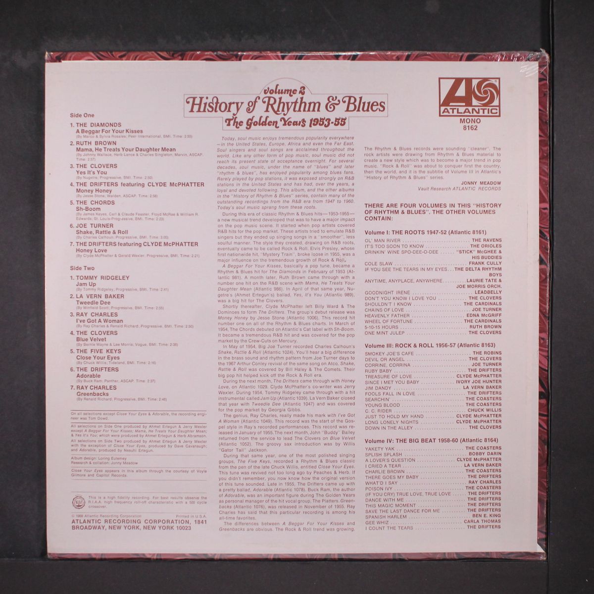 history of rhythm & blues vol. 2 by VARIOUS
