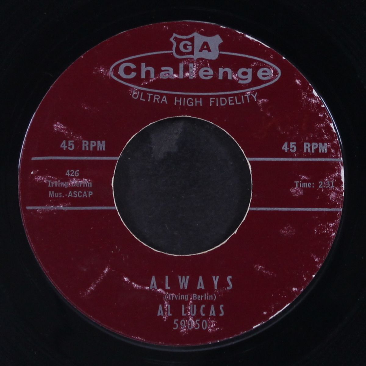 sweet tooth for my baby ruth / always by AL LUCAS