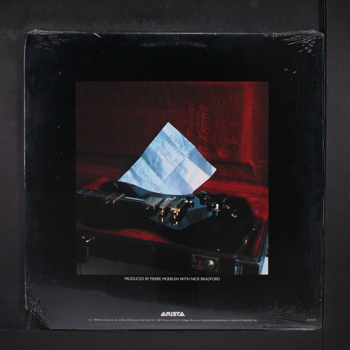 live by PIERRE MOERLEN'S GONG