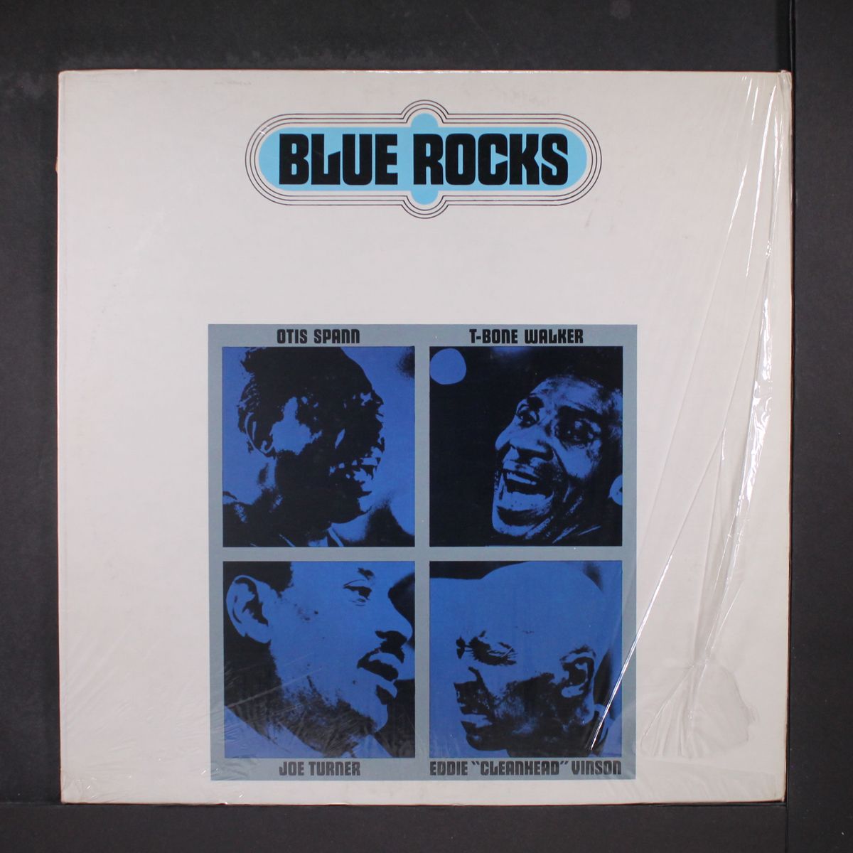 blue rocks by VARIOUS