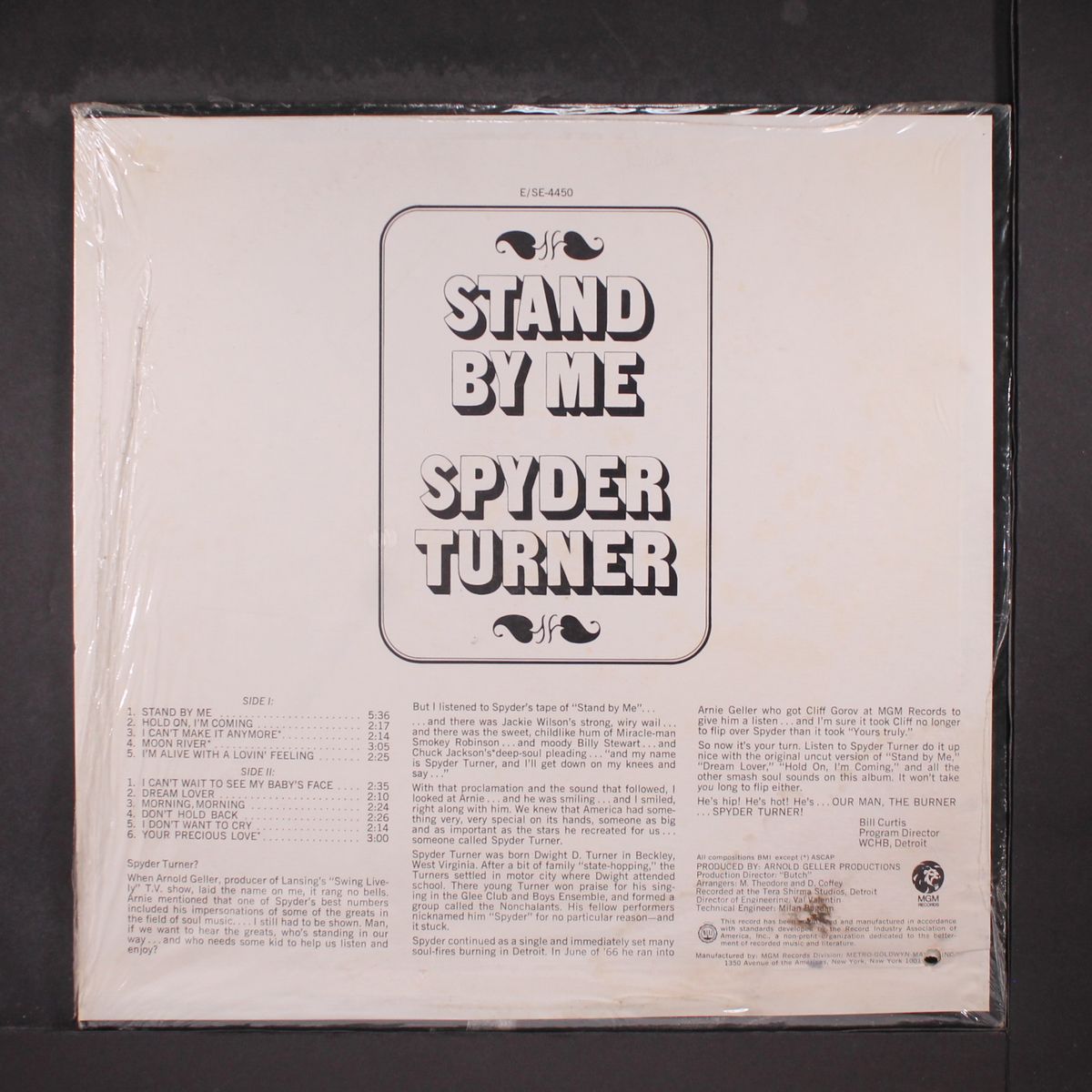 stand by me by SPYDER TURNER